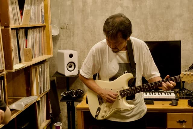 출장작곡가 김동산 레코딩 작업실 탐방